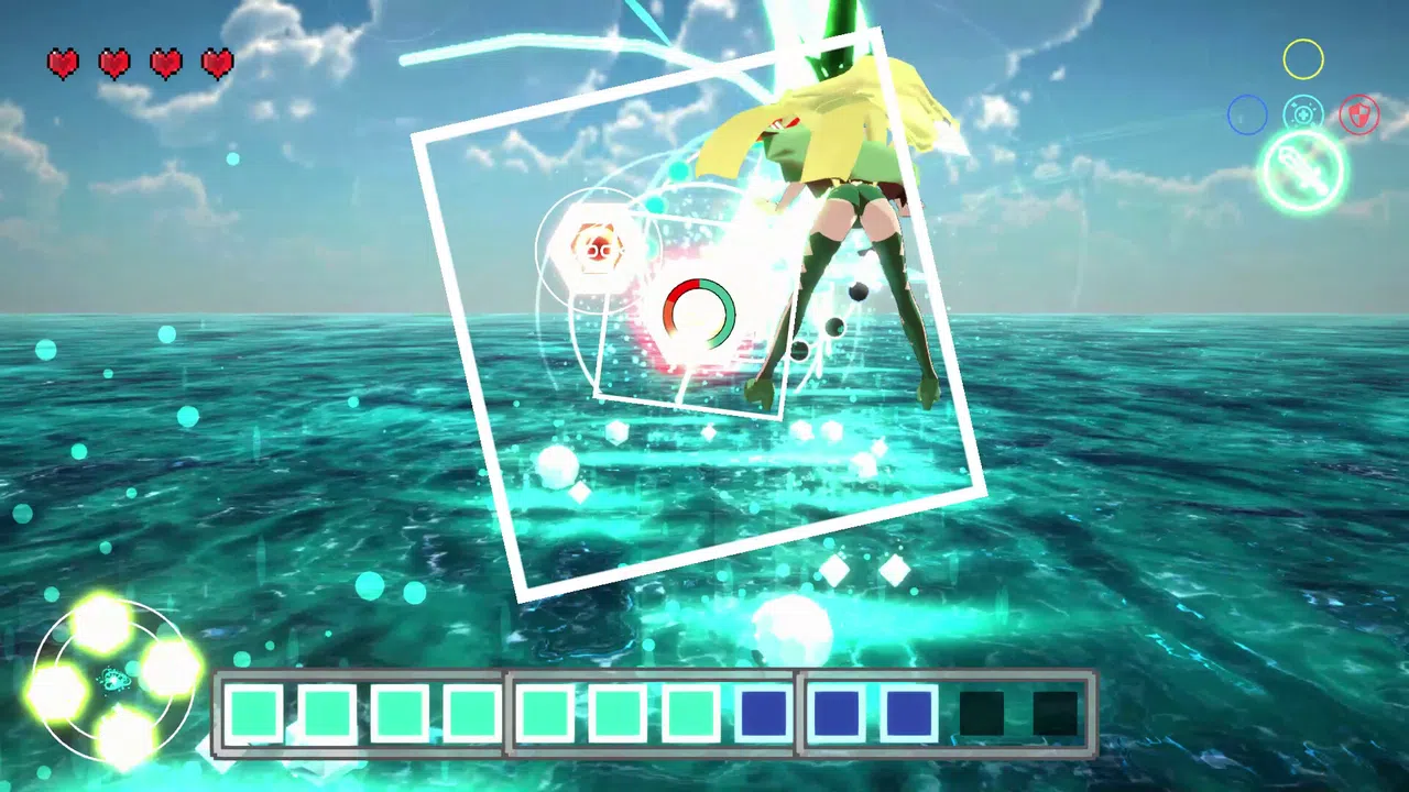 Sonic Valkyria: KANON Screenshot 2