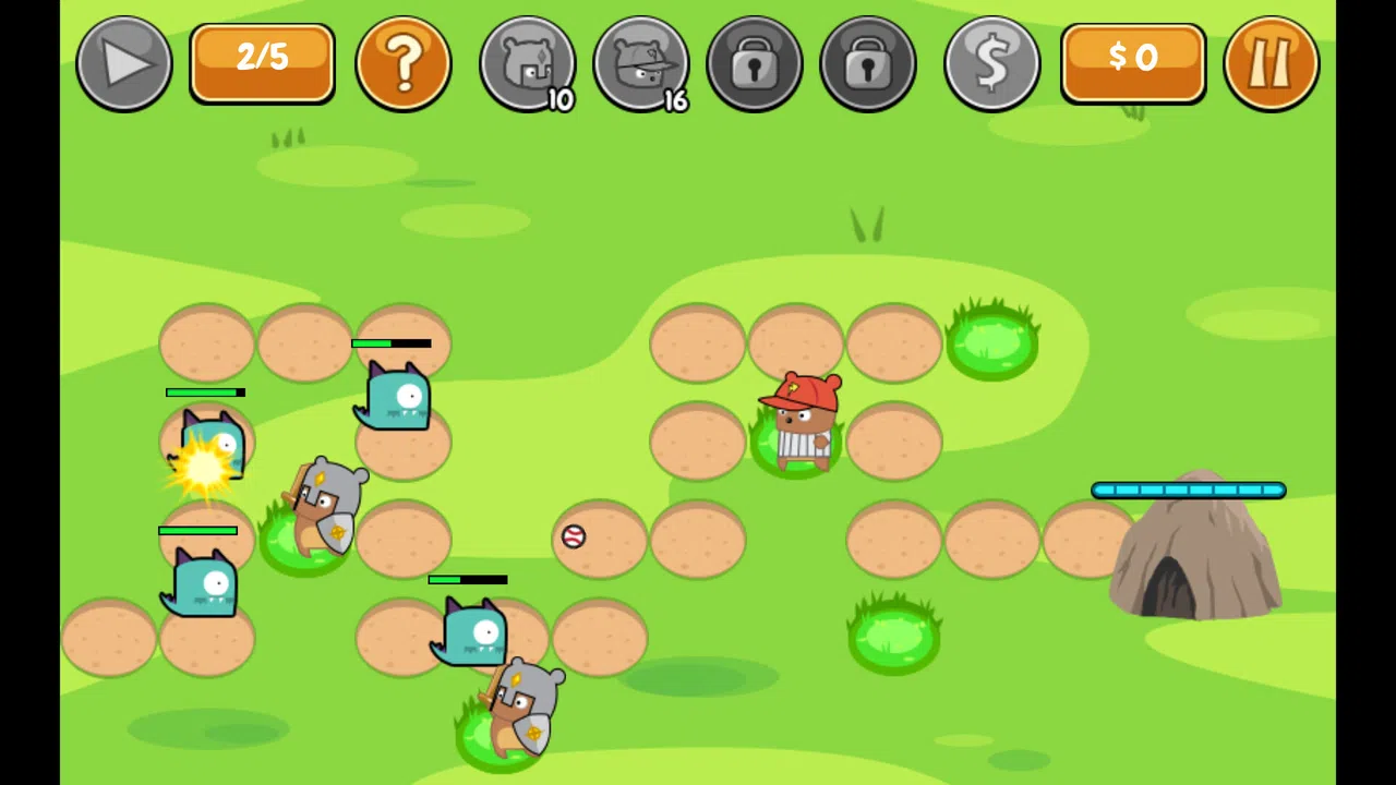 The Bear Frontline Screenshot 4
