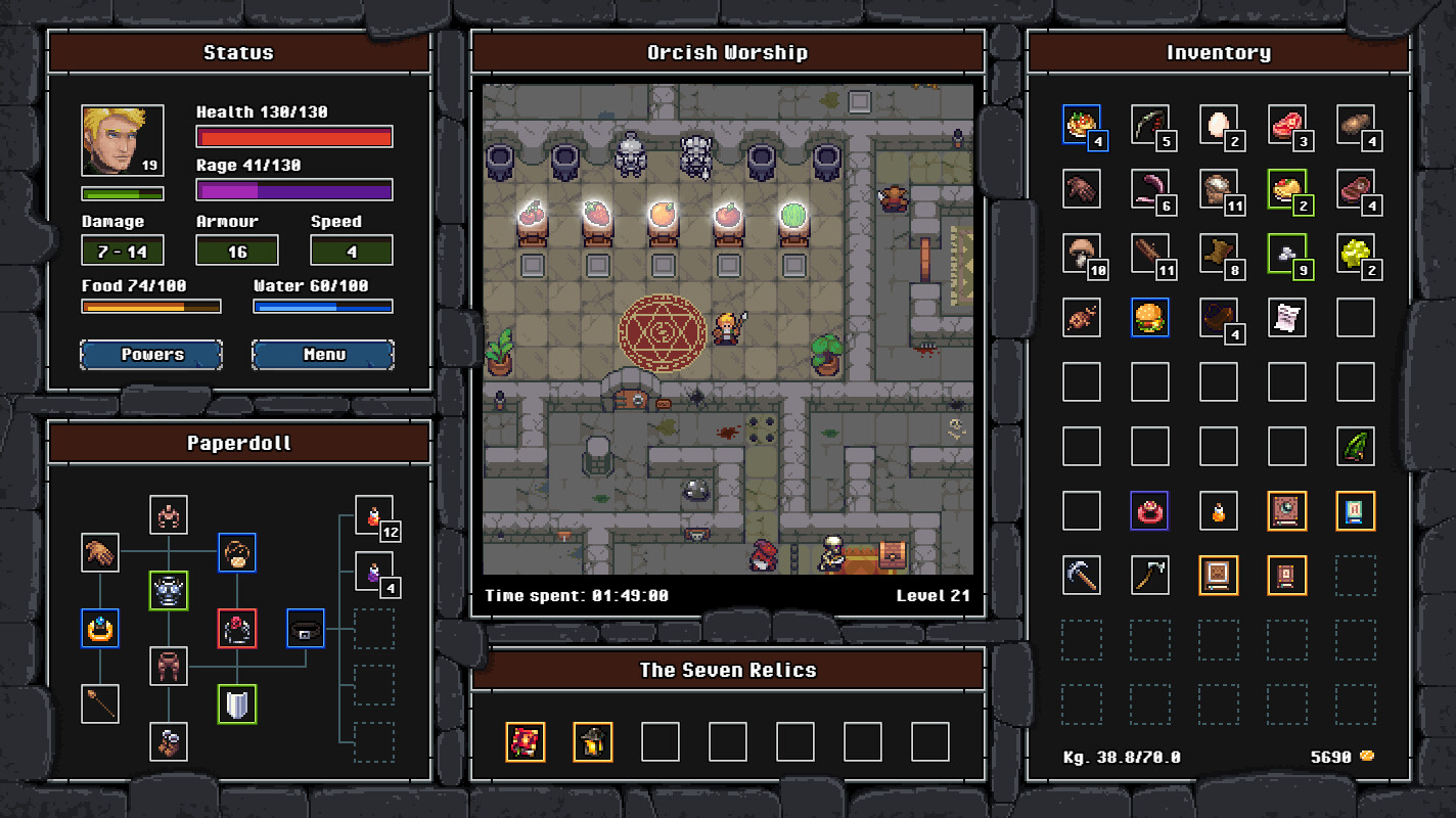 The Crazy Hyper-Dungeon Chronicles Screenshot 8