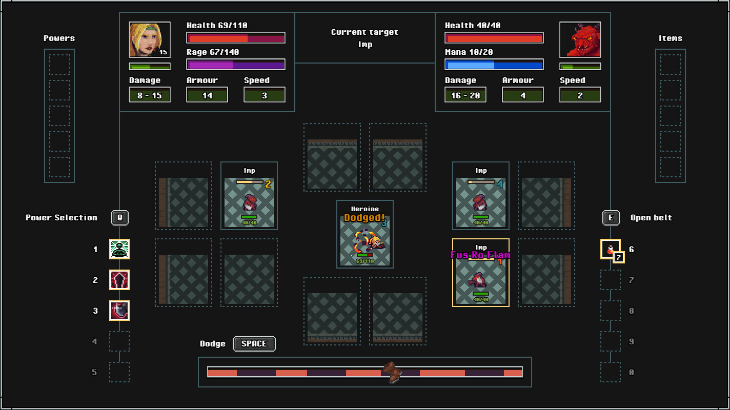 The Crazy Hyper-Dungeon Chronicles Screenshot 10