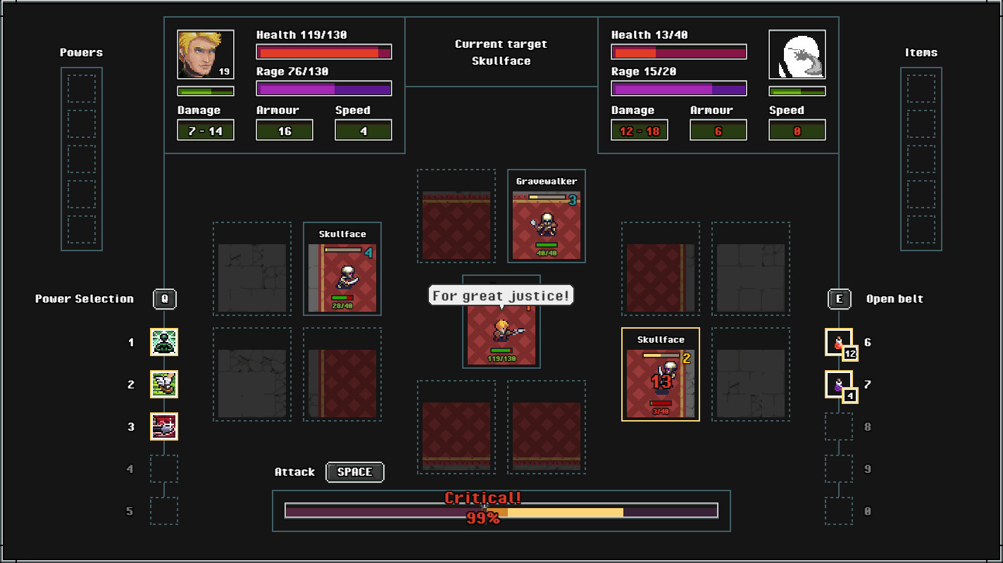 The Crazy Hyper-Dungeon Chronicles Screenshot 3