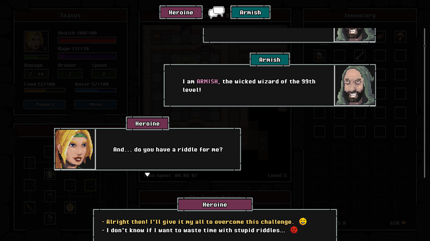 The Crazy Hyper-Dungeon Chronicles Screenshot 13