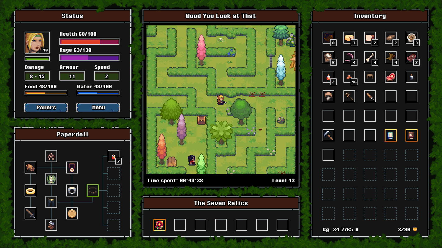 The Crazy Hyper-Dungeon Chronicles Screenshot 1