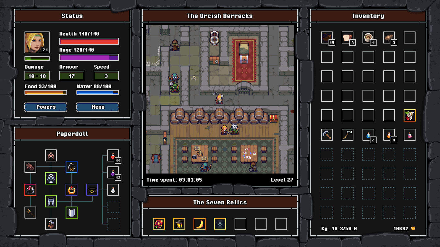 The Crazy Hyper-Dungeon Chronicles Screenshot 6