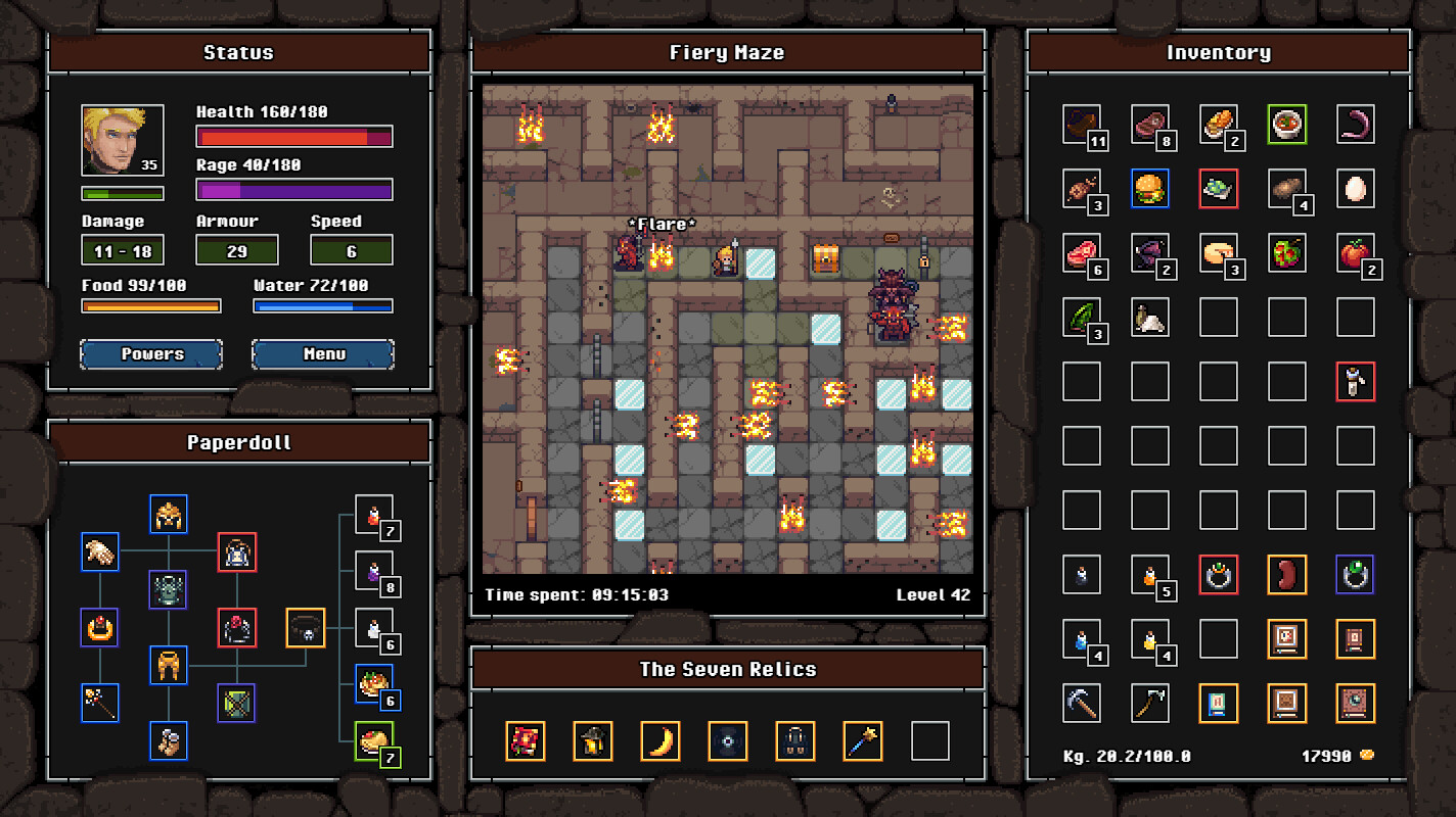 The Crazy Hyper-Dungeon Chronicles Screenshot 7