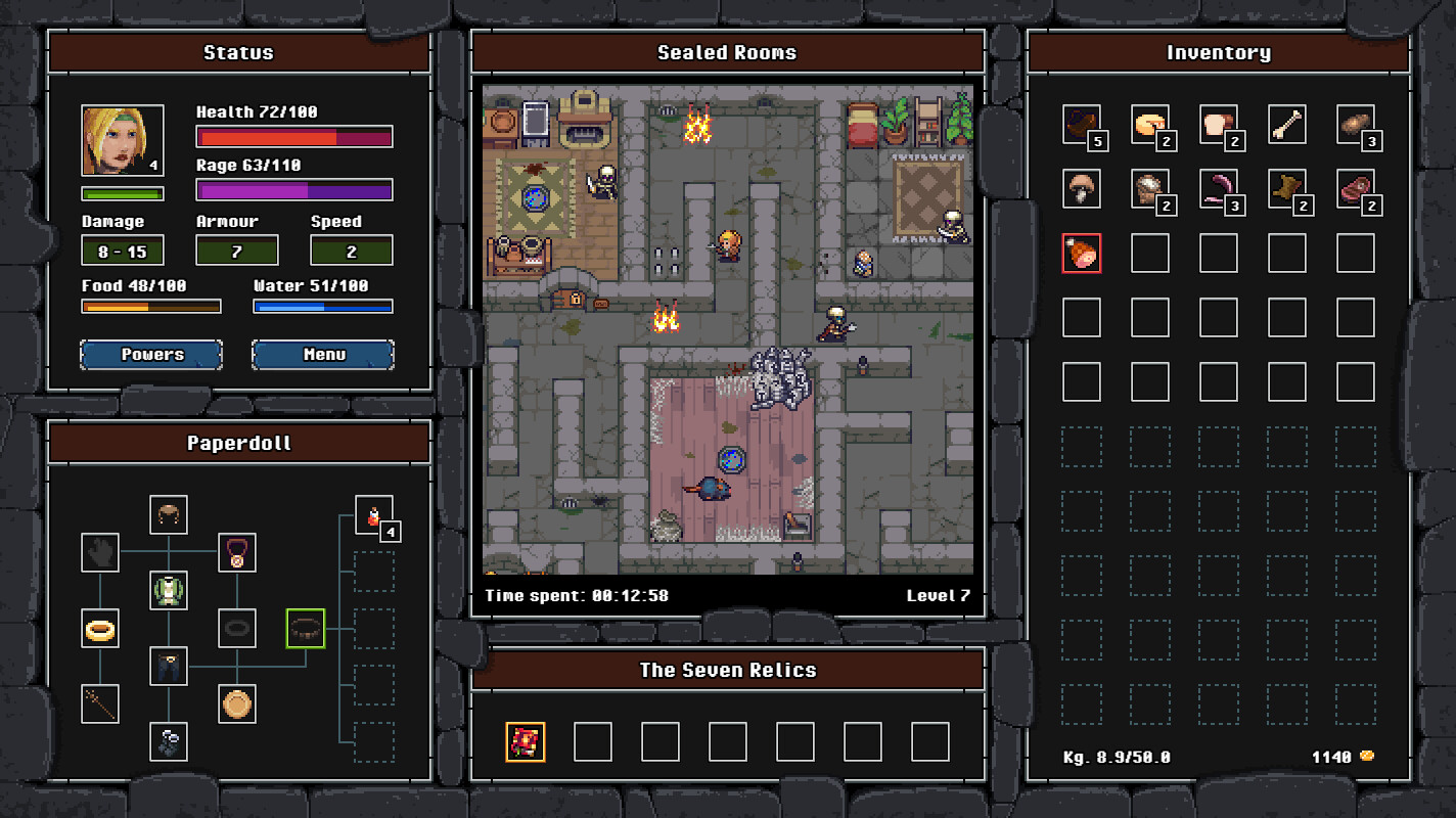 The Crazy Hyper-Dungeon Chronicles Screenshot 0