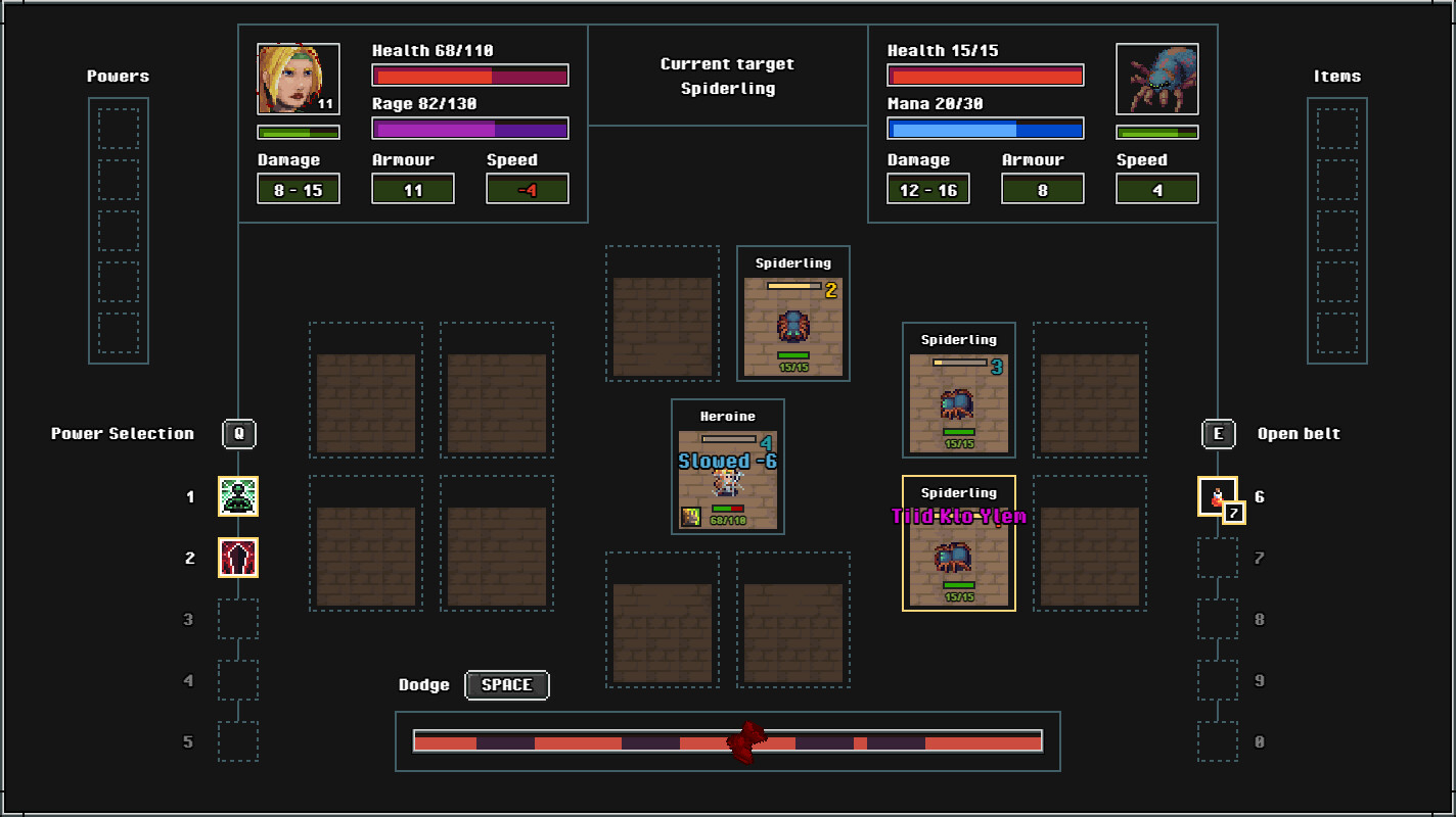 The Crazy Hyper-Dungeon Chronicles Screenshot 9