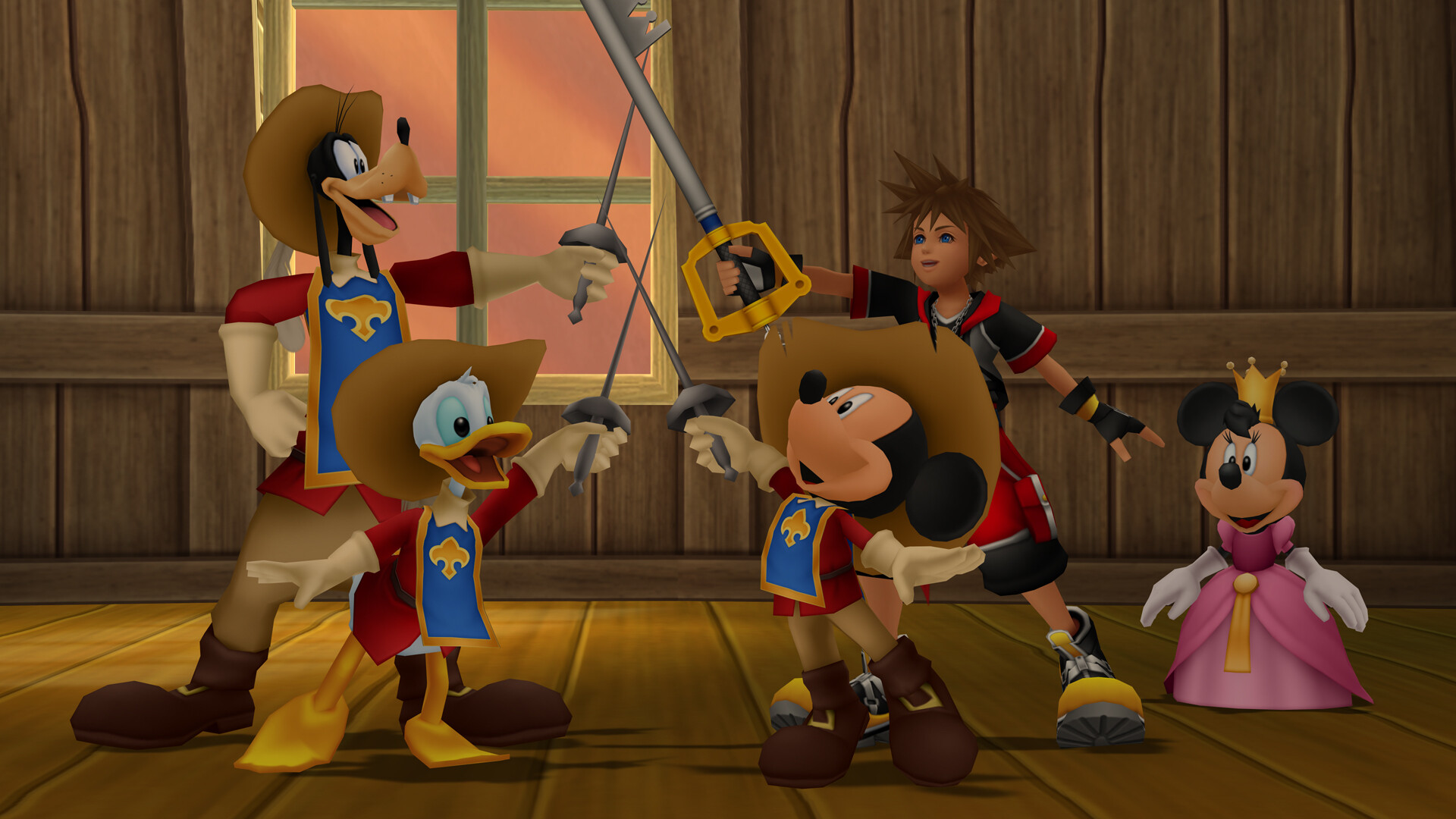 KINGDOM HEARTS HD 2.8 Final Chapter Prologue Screenshot 1