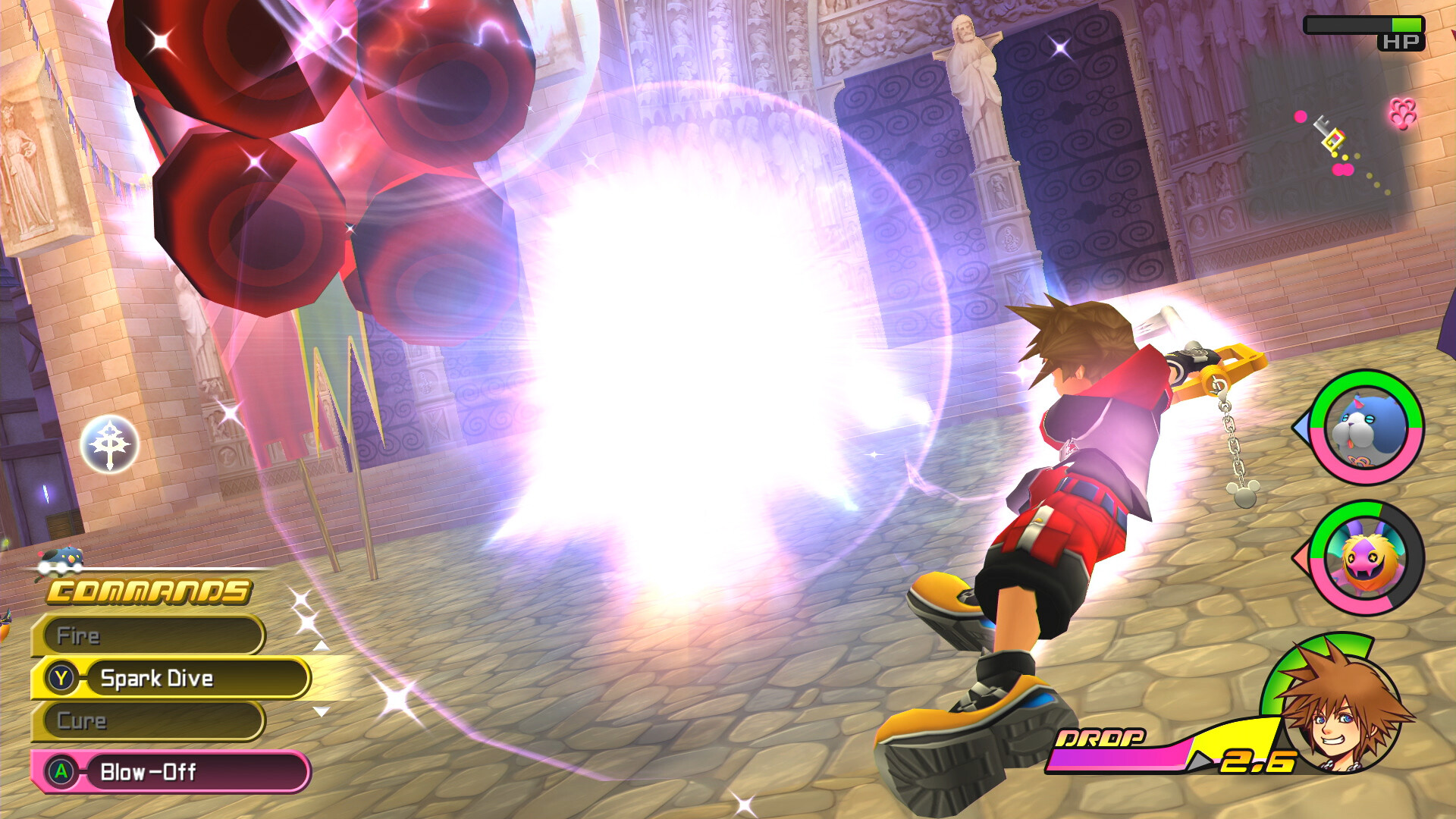 KINGDOM HEARTS HD 2.8 Final Chapter Prologue Screenshot 0