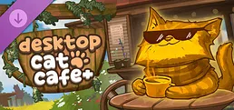 Desktop Cat Cafe+ (Supporter Pack)