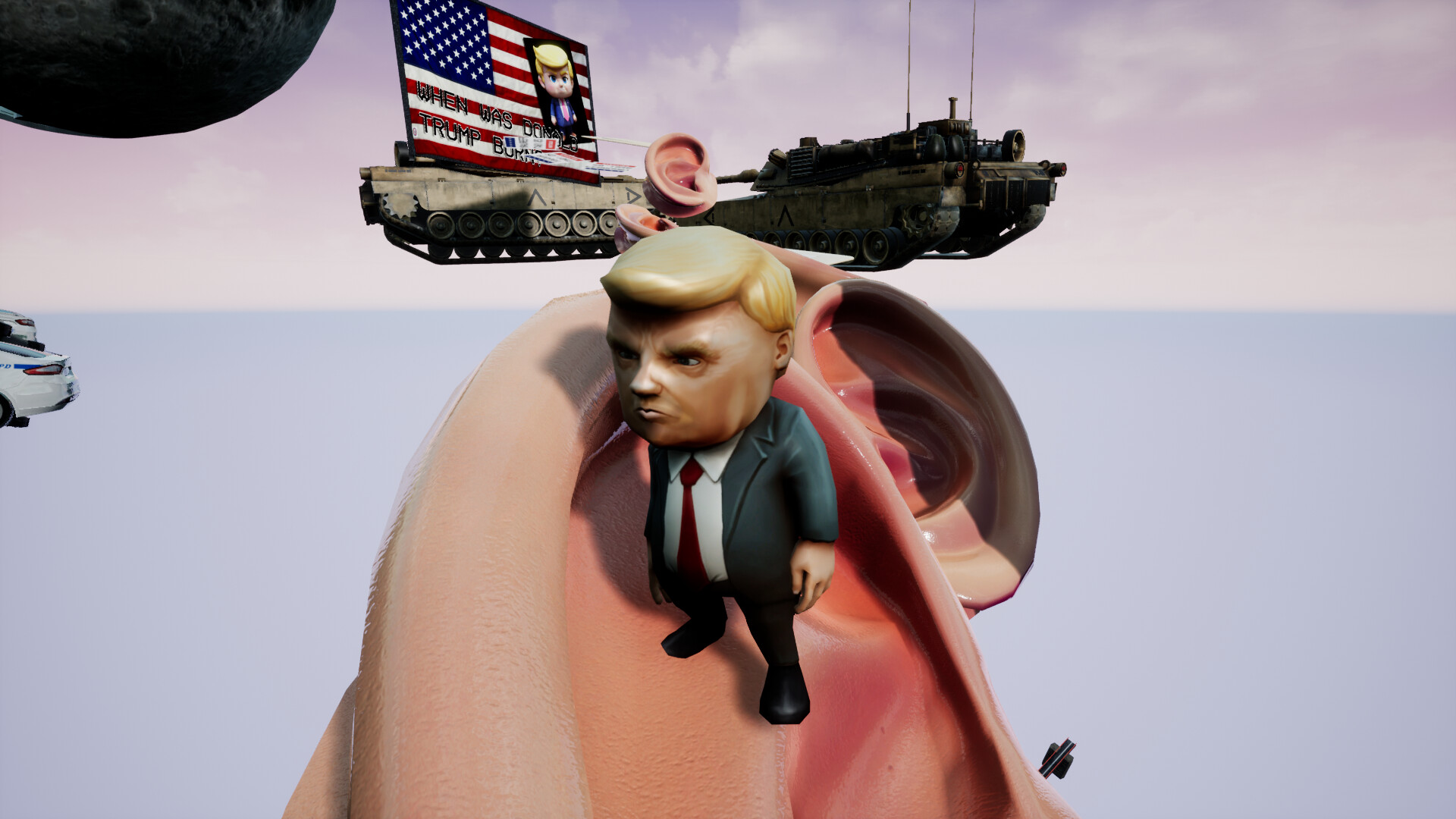 Only Trump: Up To Presidents! Screenshot 7