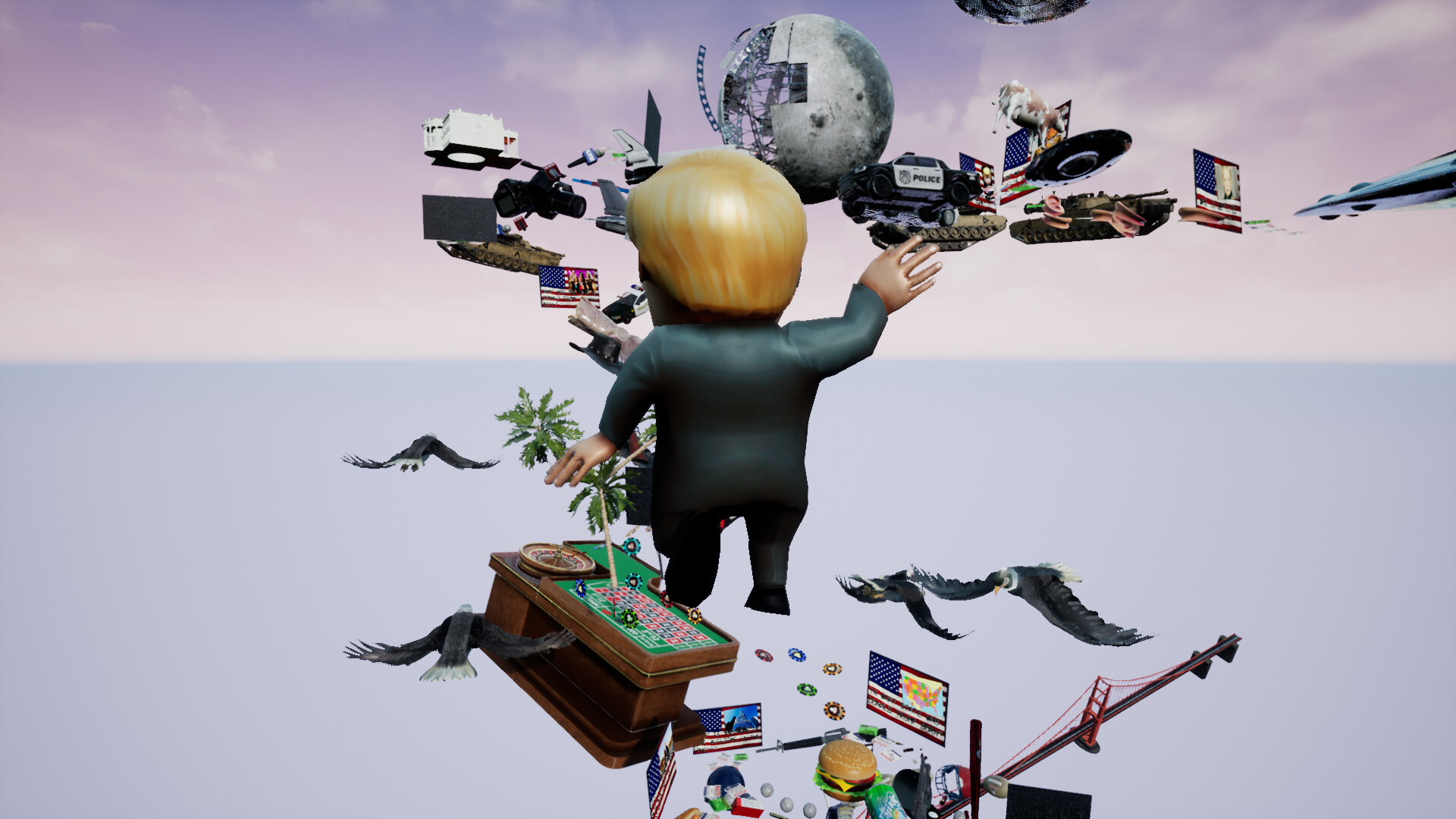 Only Trump: Up To Presidents! Screenshot 2