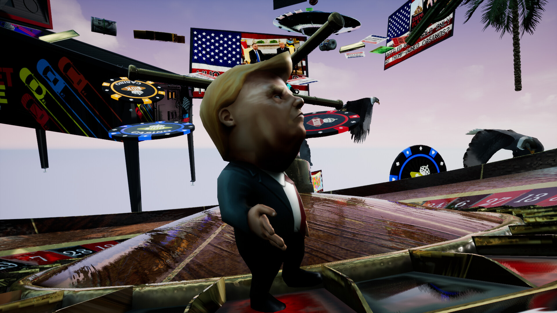 Only Trump: Up To Presidents! Screenshot 8