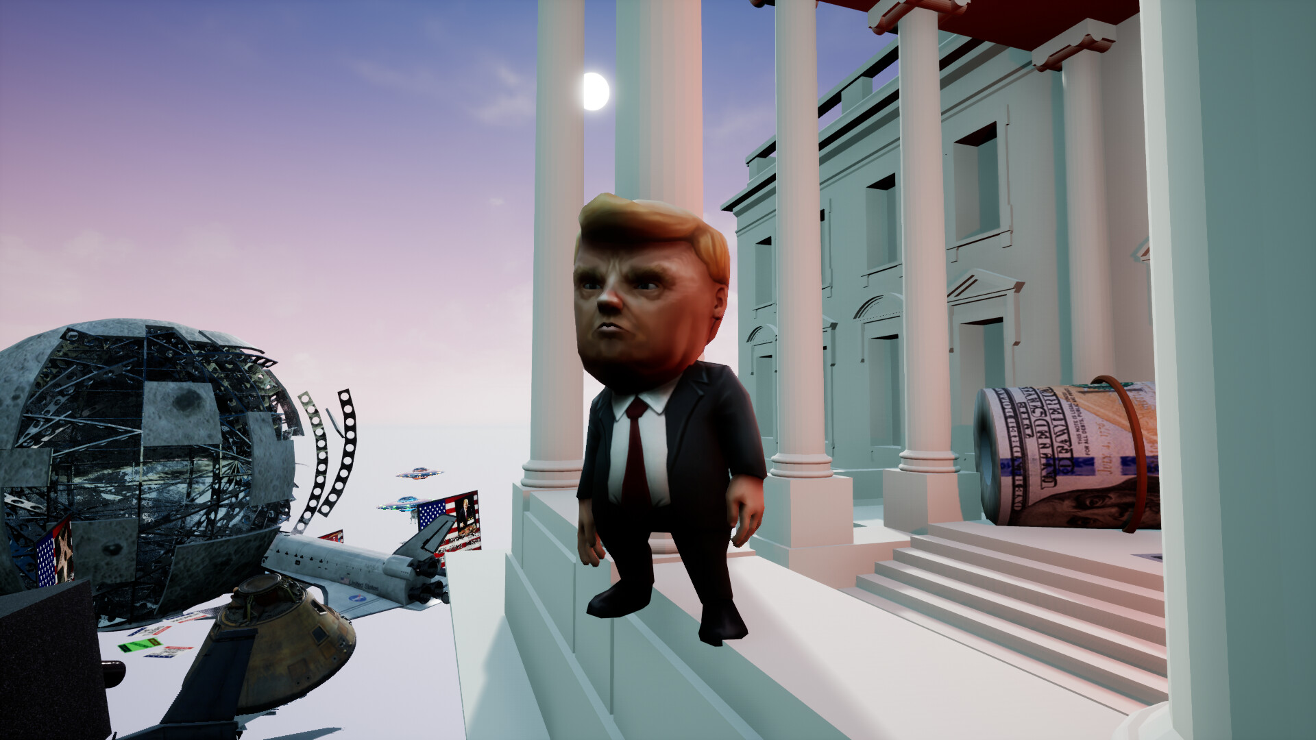 Only Trump: Up To Presidents! Screenshot 3