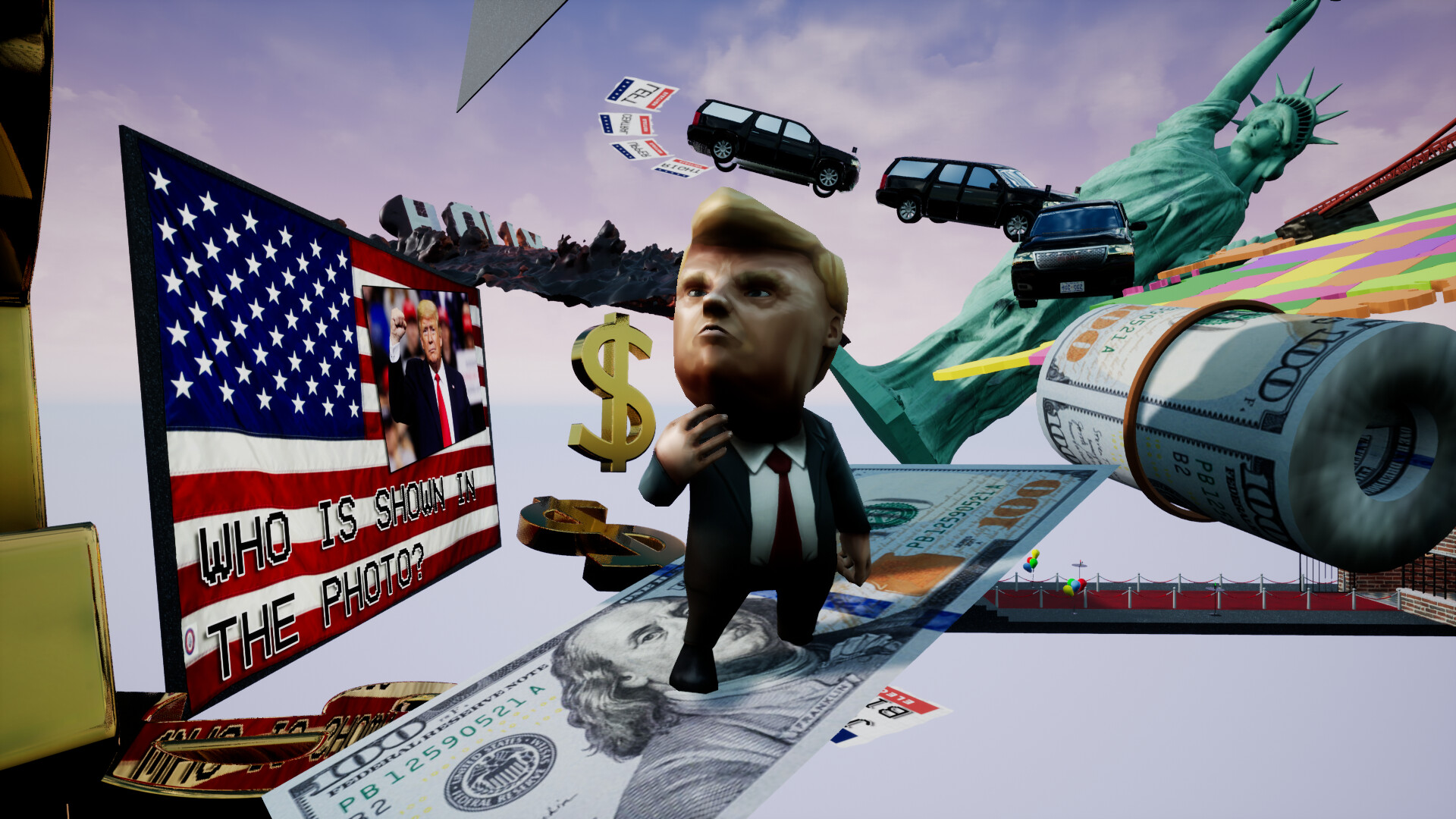 Only Trump: Up To Presidents! Screenshot 6