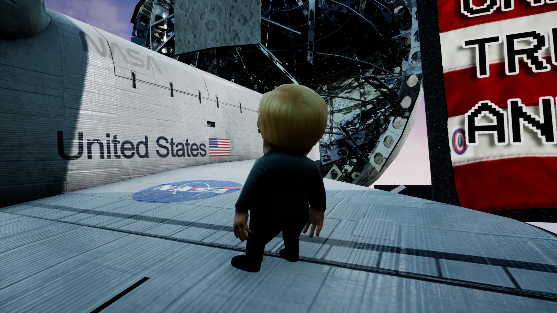 Only Trump: Up To Presidents! Screenshot 4