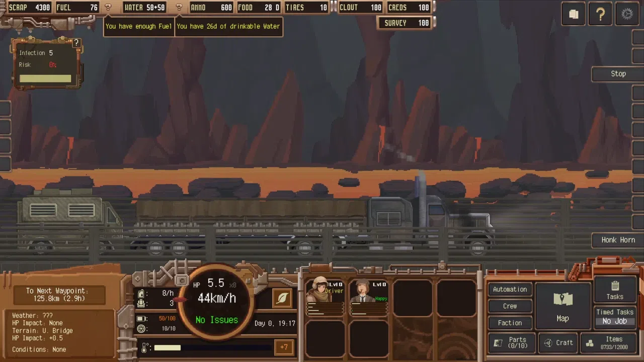 Dustland Delivery: Sheol Screenshot 3