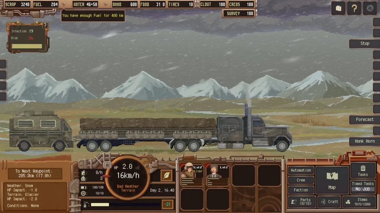 Dustland Delivery: Sheol Screenshot 0
