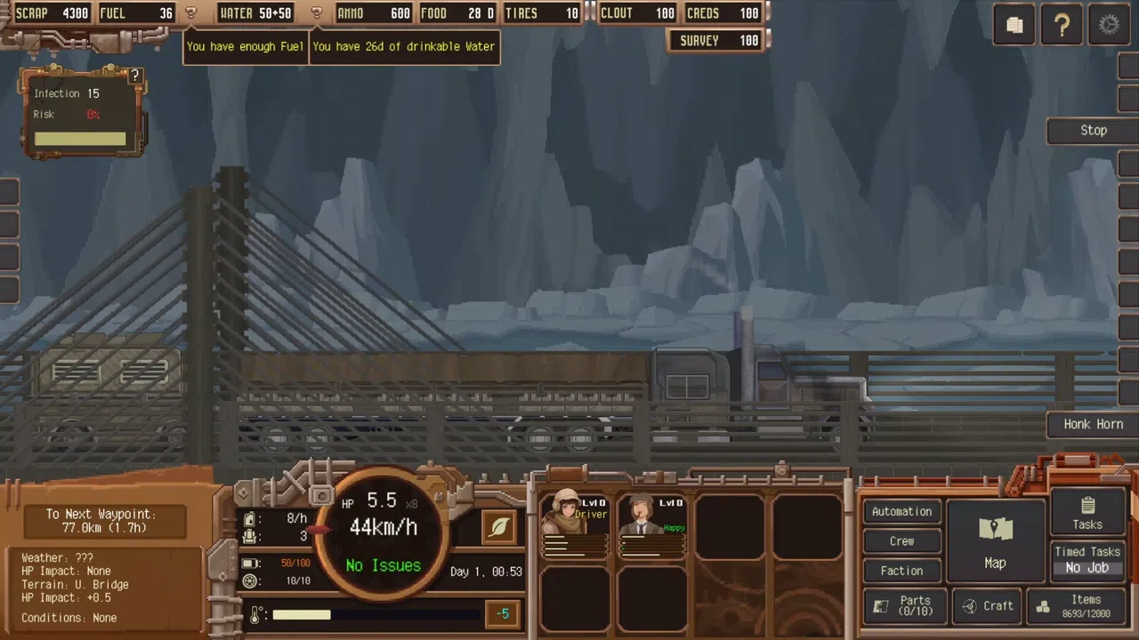 Dustland Delivery: Sheol Screenshot 6