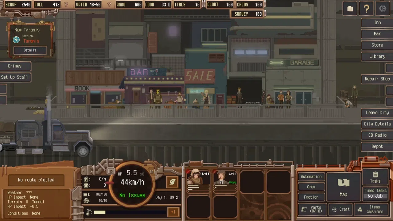 Dustland Delivery: Sheol Screenshot 5