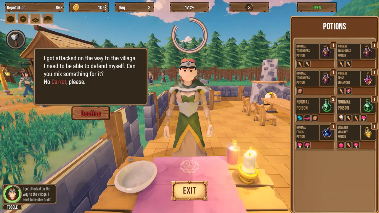 Penny for Your Potion Screenshot 2