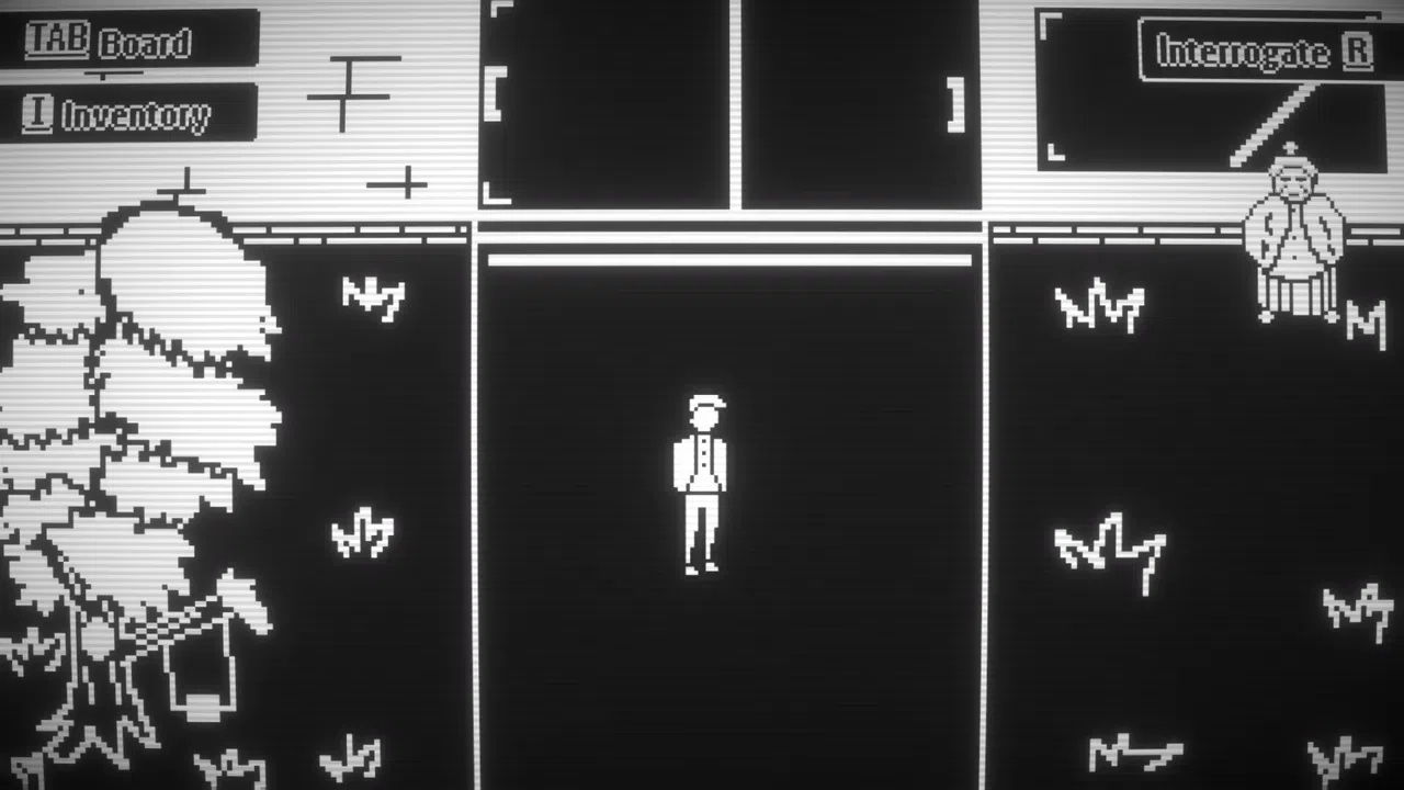 The Unsolved Demo Screenshot 1
