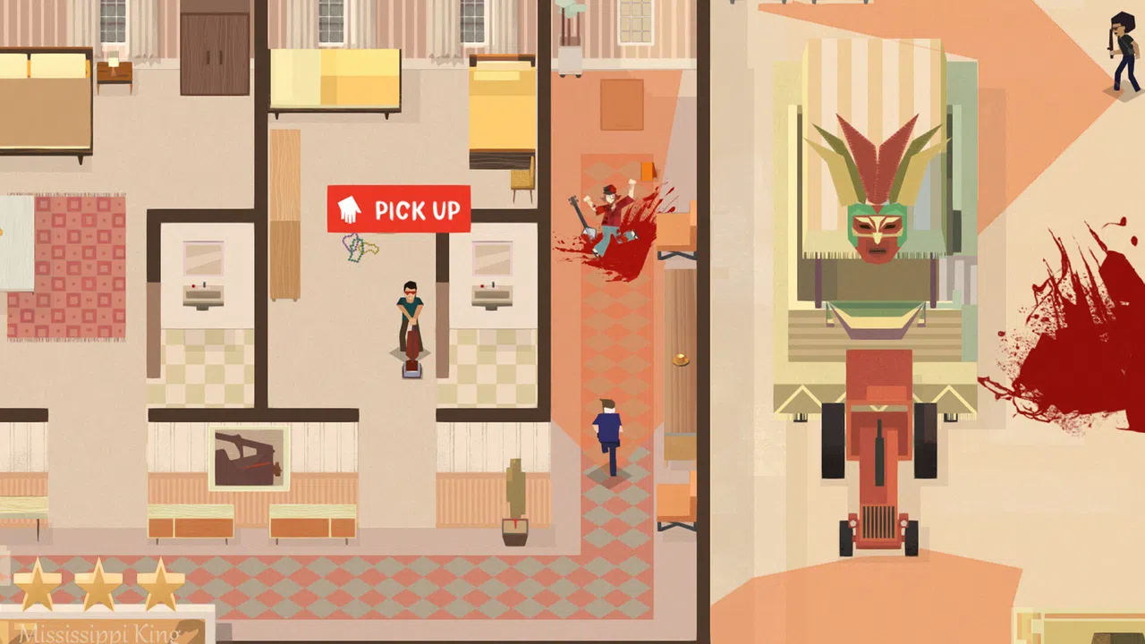 Serial Cleaner: Blood & Confetti Screenshot 7