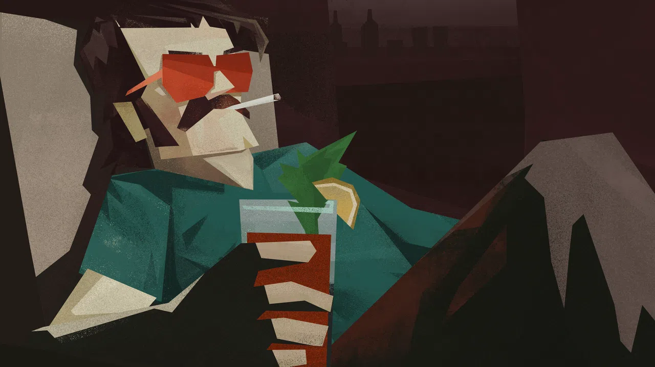 Serial Cleaner: Blood & Confetti Screenshot 0