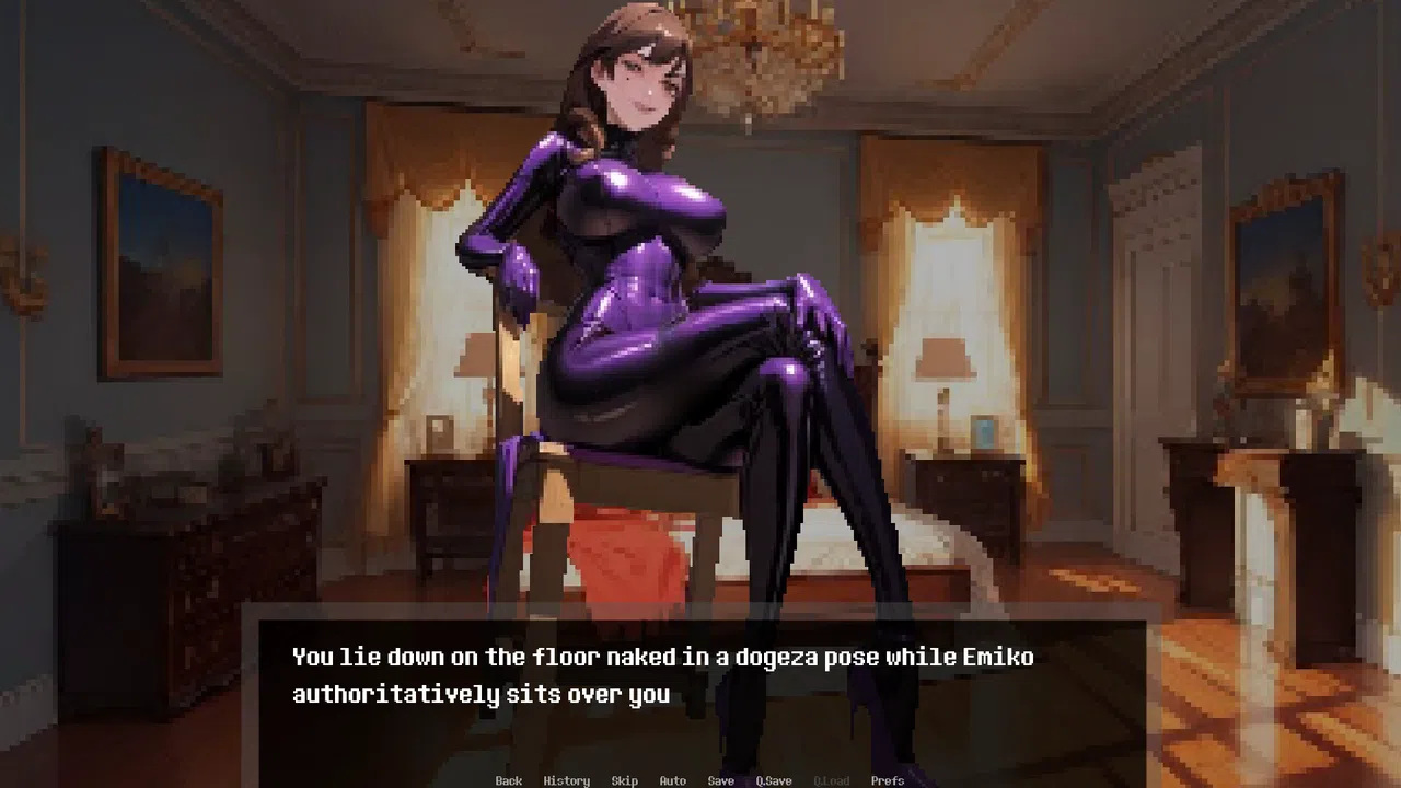 My Sadistic Princess Is My Roommate Screenshot 0