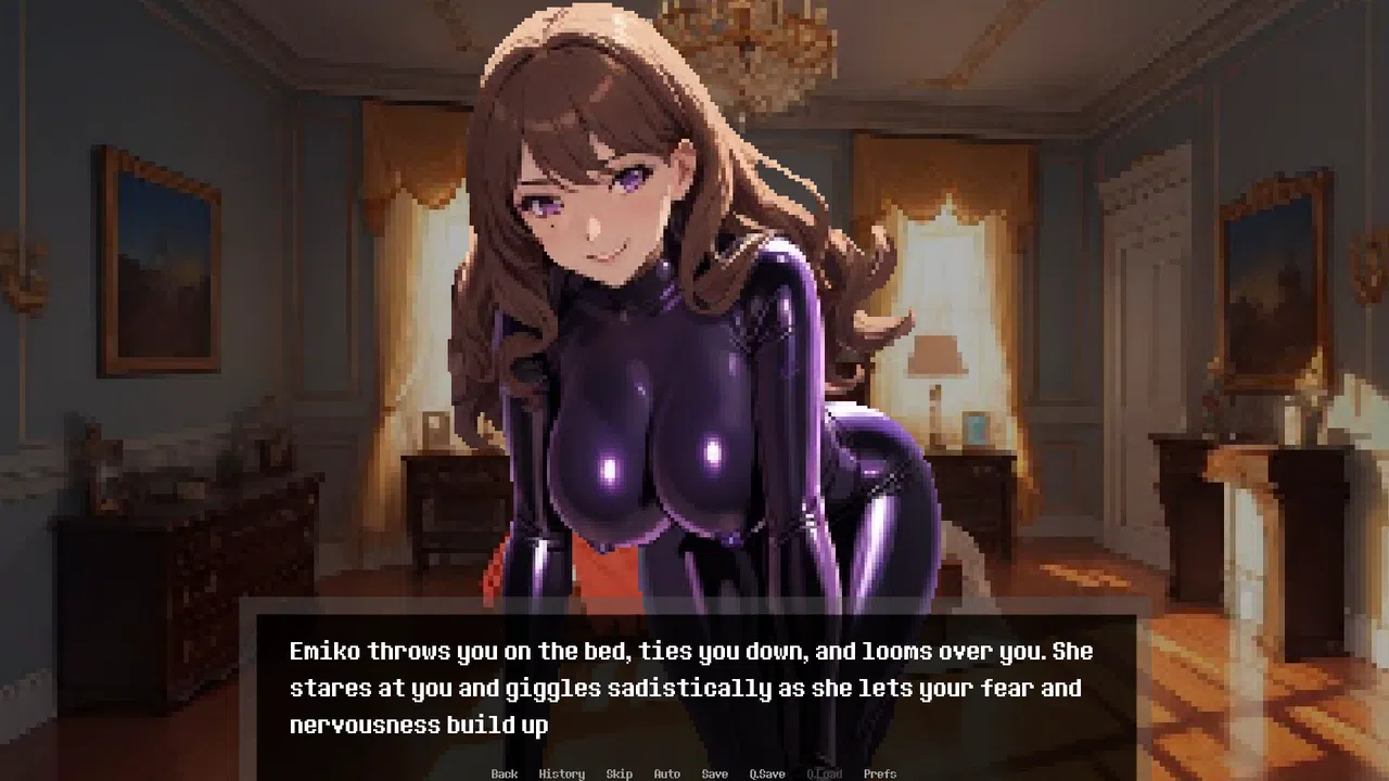My Sadistic Princess Is My Roommate Screenshot 1