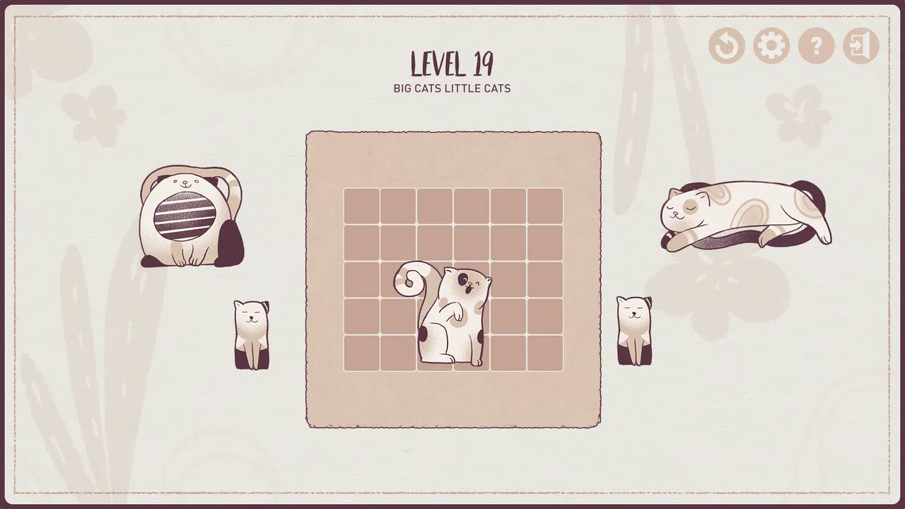 Cats Organized Neatly 2 Screenshot 4