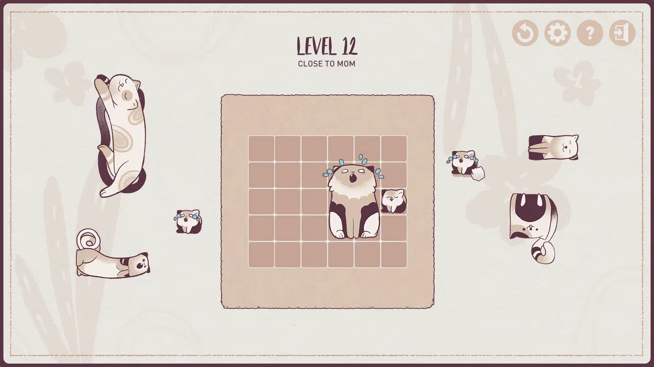 Cats Organized Neatly 2 Screenshot 2