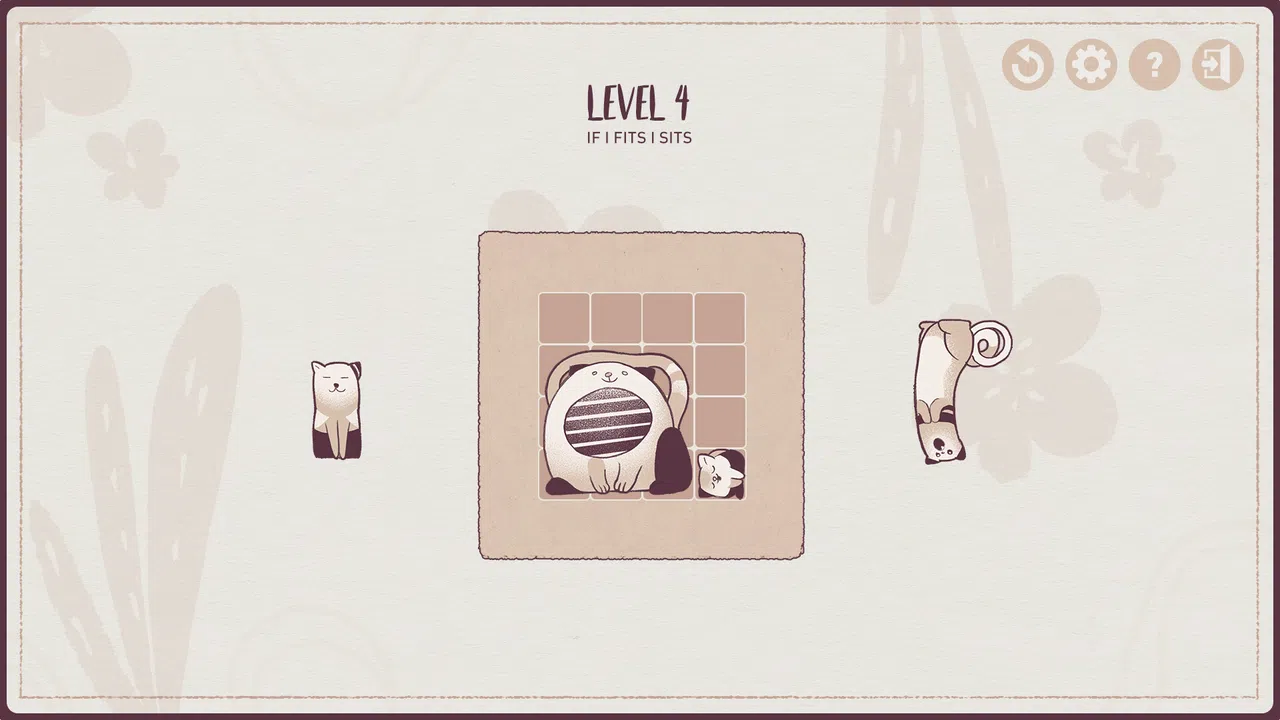 Cats Organized Neatly 2 Screenshot 0