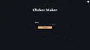 Clicker Maker Screenshot 0