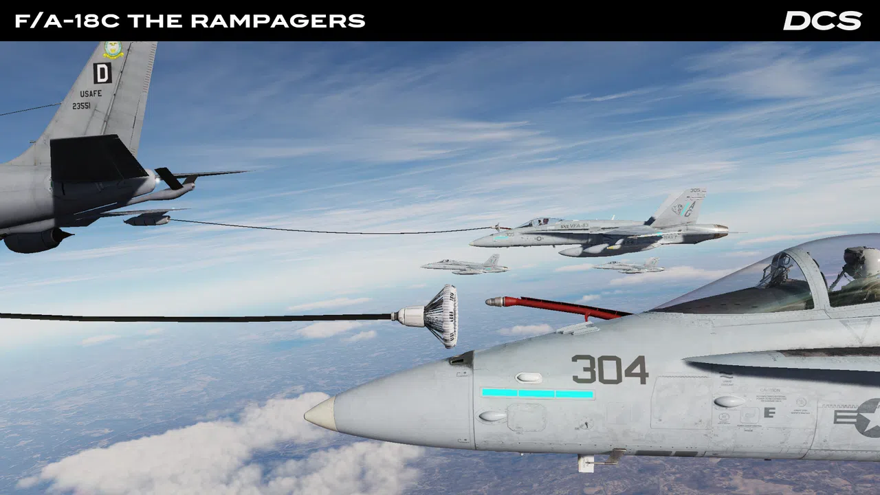 DCS: F/A-18C The Rampagers Campaign by Baltic Dragon Screenshot 5