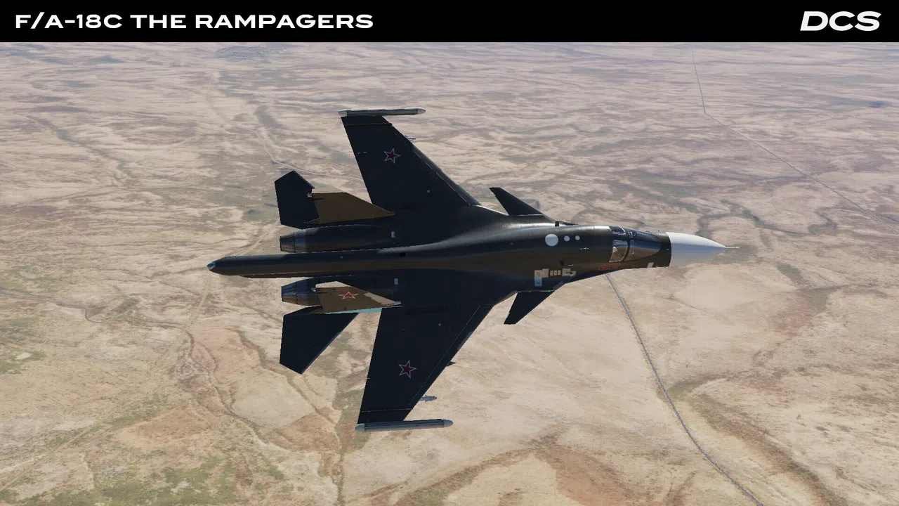 DCS: F/A-18C The Rampagers Campaign by Baltic Dragon Screenshot 4