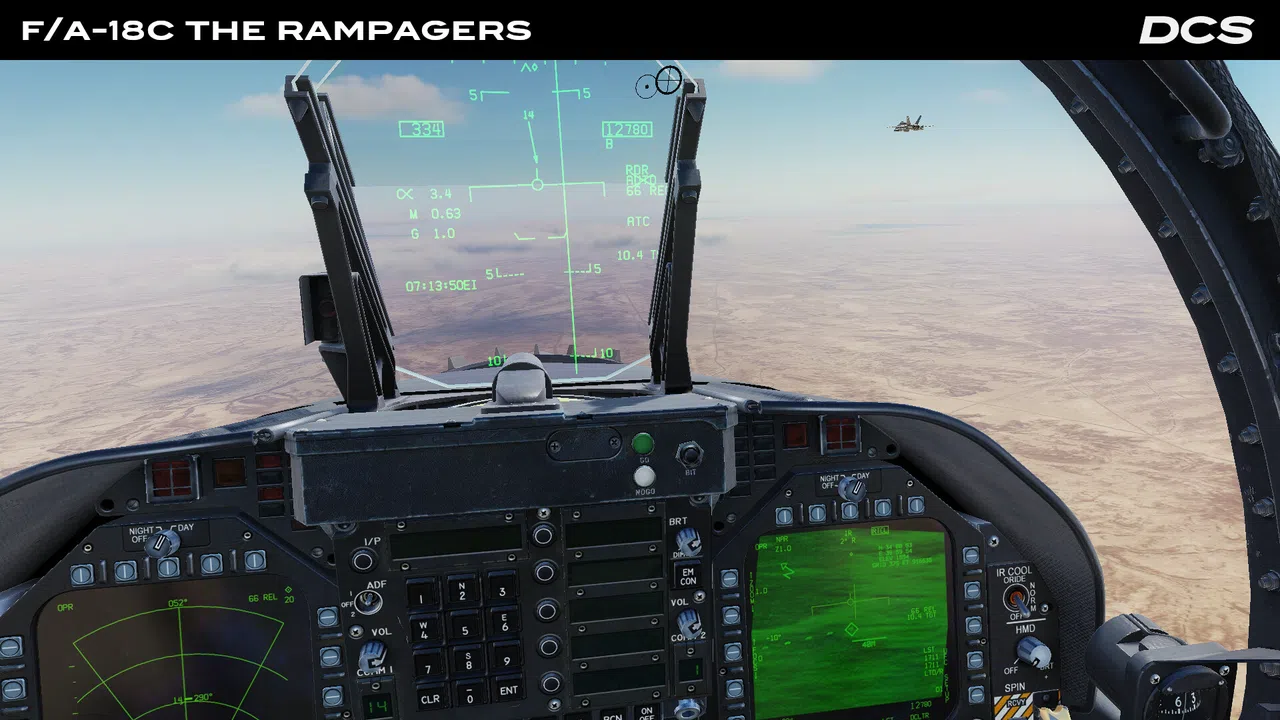 DCS: F/A-18C The Rampagers Campaign by Baltic Dragon Screenshot 8