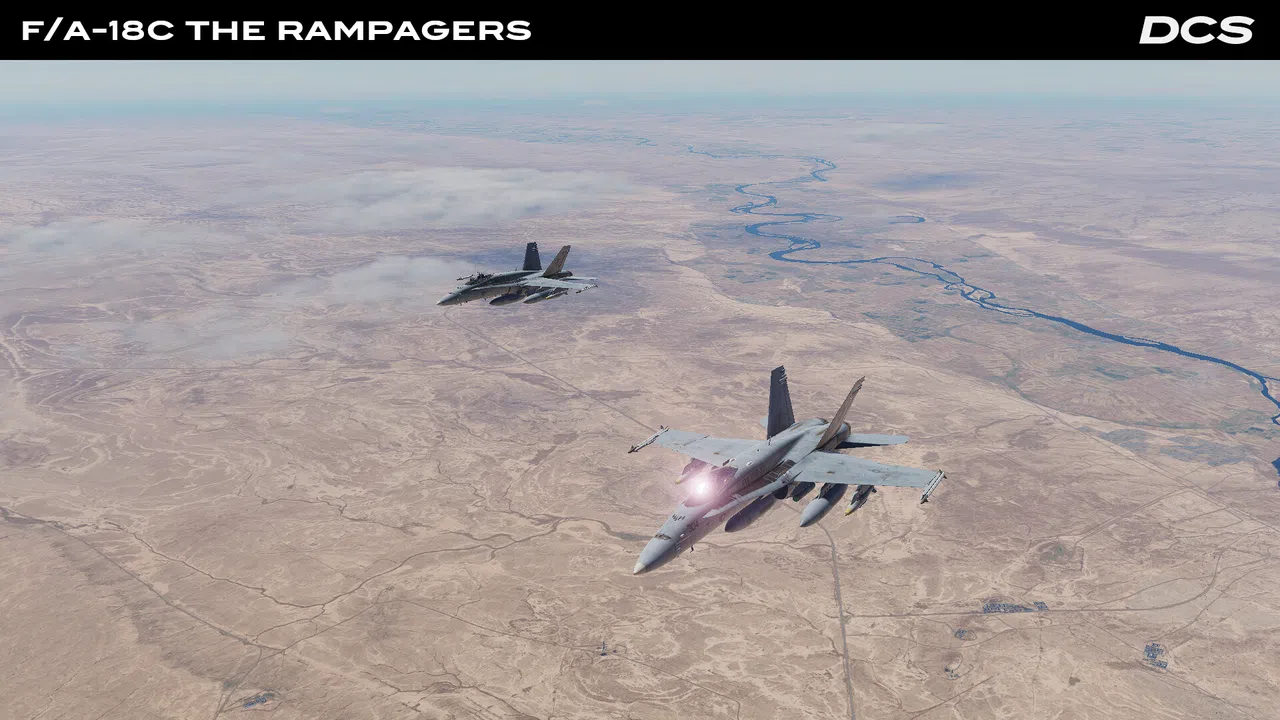 DCS: F/A-18C The Rampagers Campaign by Baltic Dragon Screenshot 12