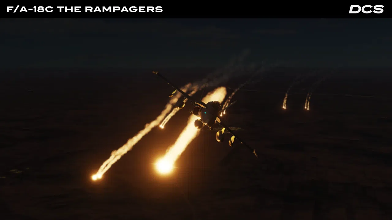 DCS: F/A-18C The Rampagers Campaign by Baltic Dragon Screenshot 14