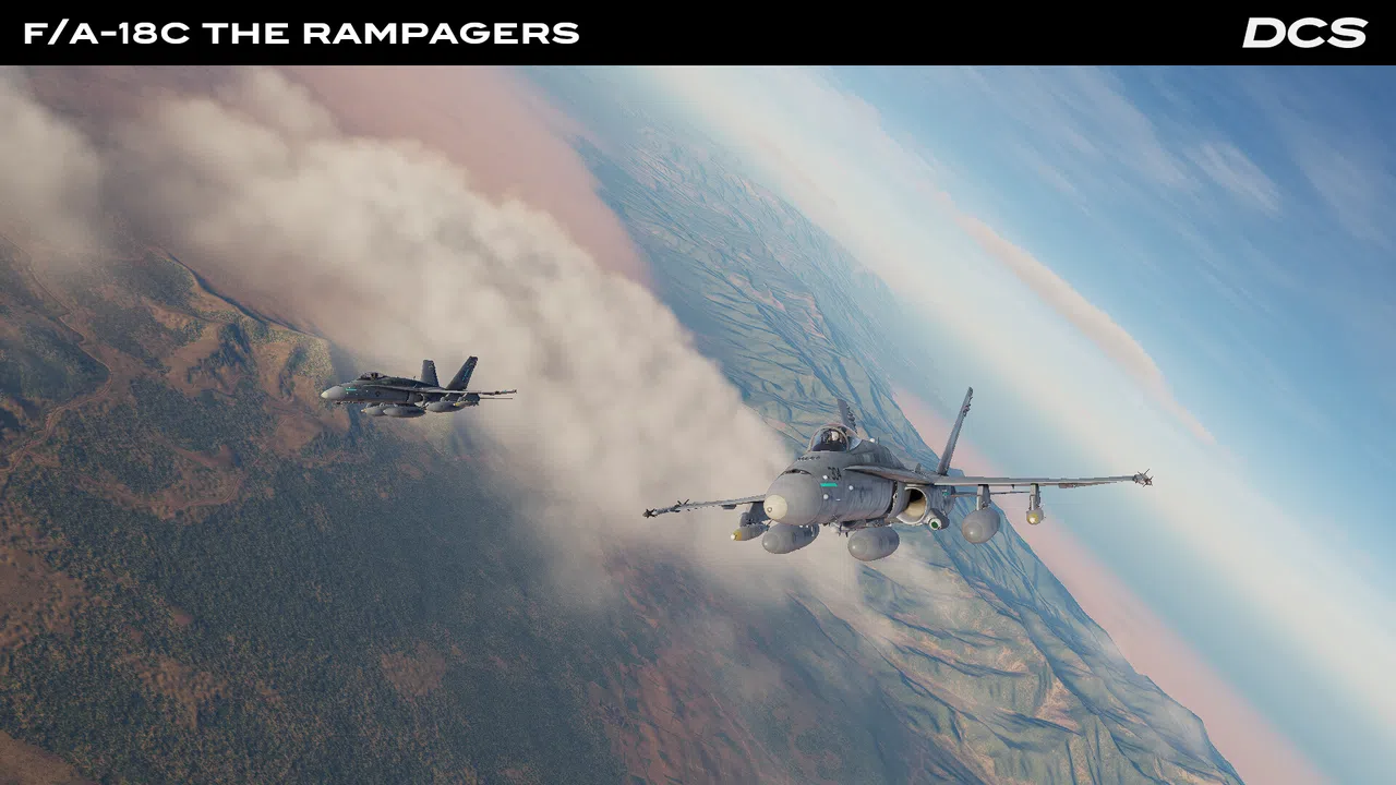 DCS: F/A-18C The Rampagers Campaign by Baltic Dragon Screenshot 10