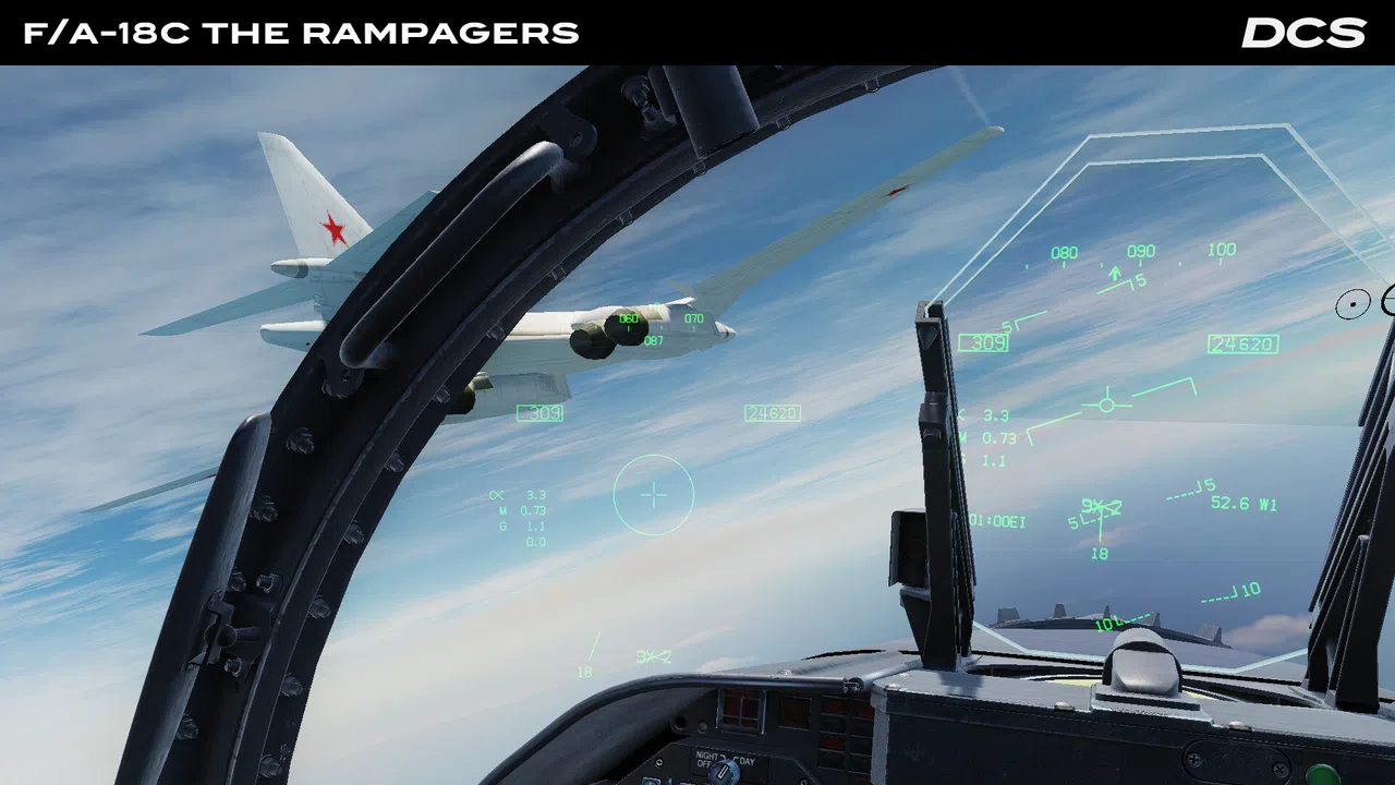 DCS: F/A-18C The Rampagers Campaign by Baltic Dragon Screenshot 11