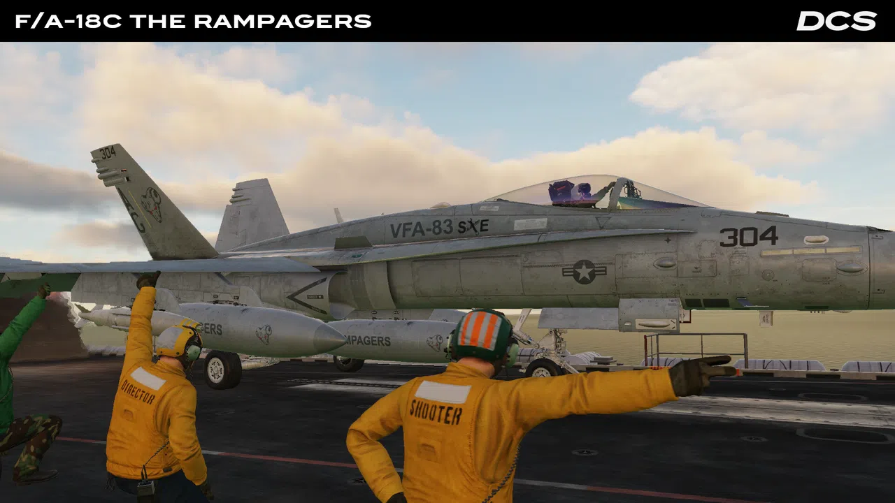 DCS: F/A-18C The Rampagers Campaign by Baltic Dragon Screenshot 7