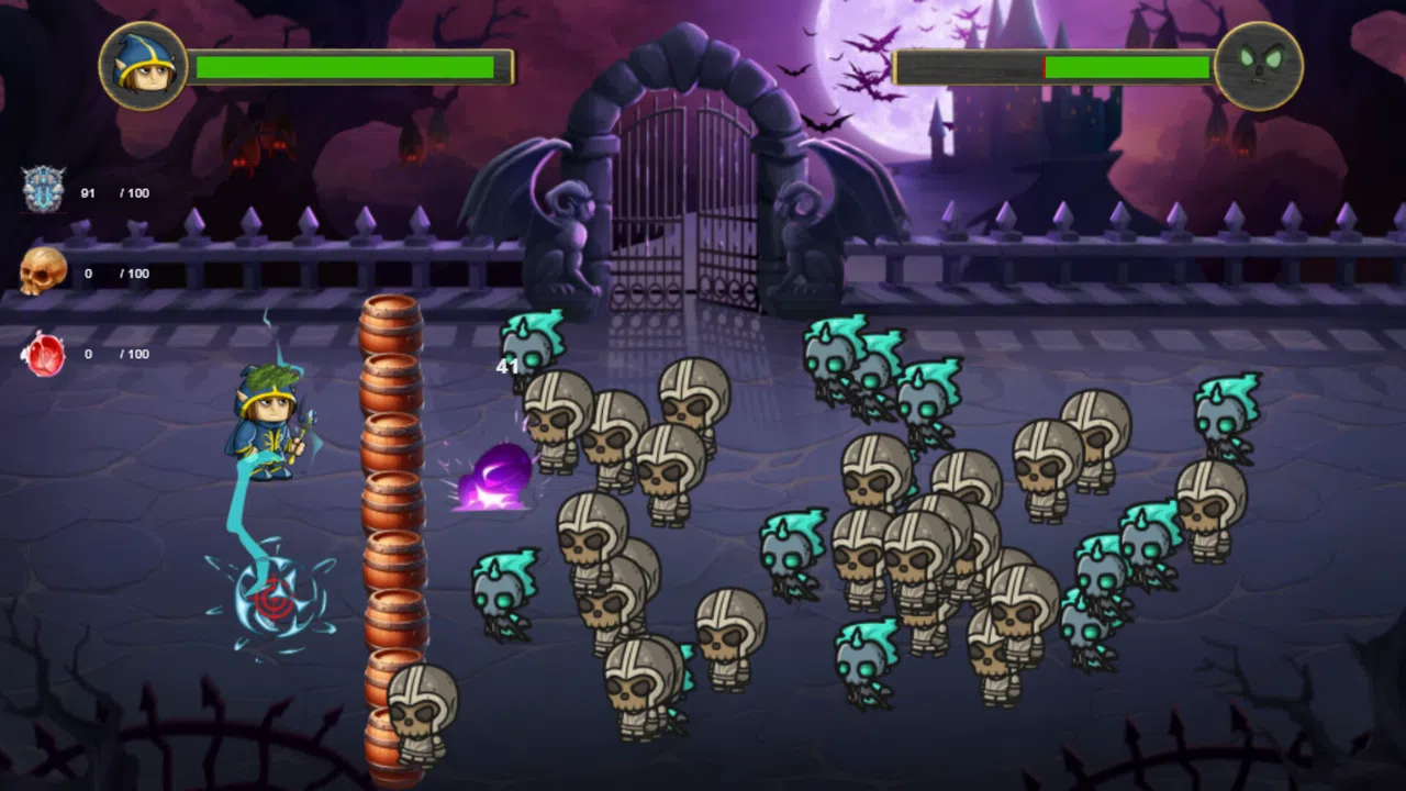Warden of the Crypt Screenshot 0