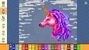 Pixel Cross Stitch - Mythical Monsters Pack Screenshot 0