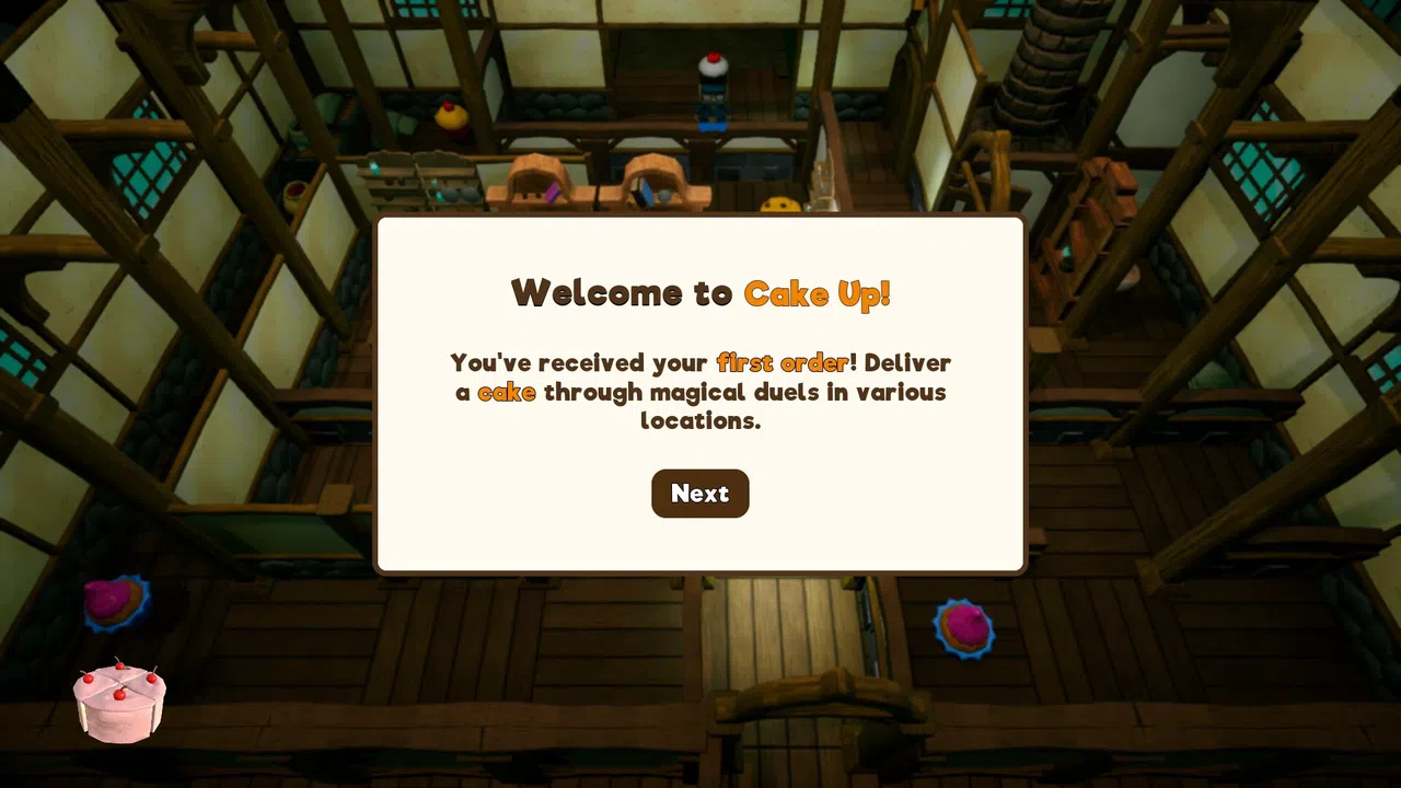 Cake Up Screenshot 0