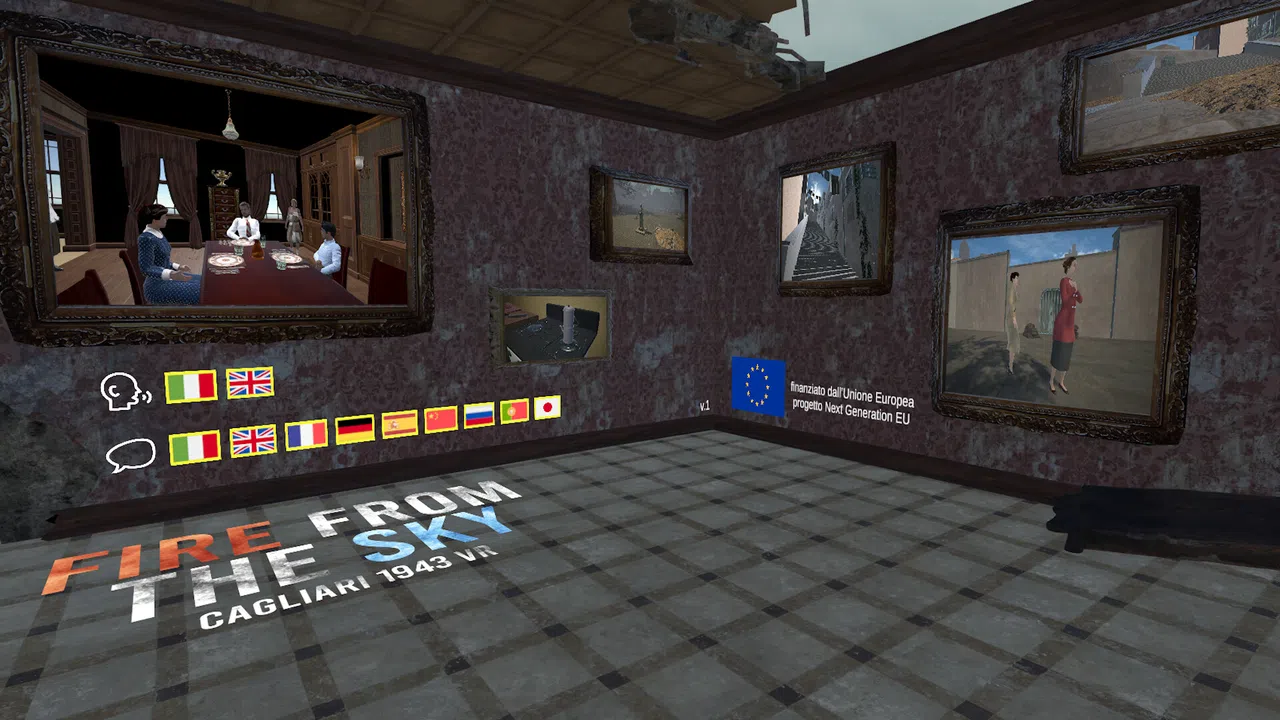 Fire from the sky: Cagliari 1943 VR Screenshot 5