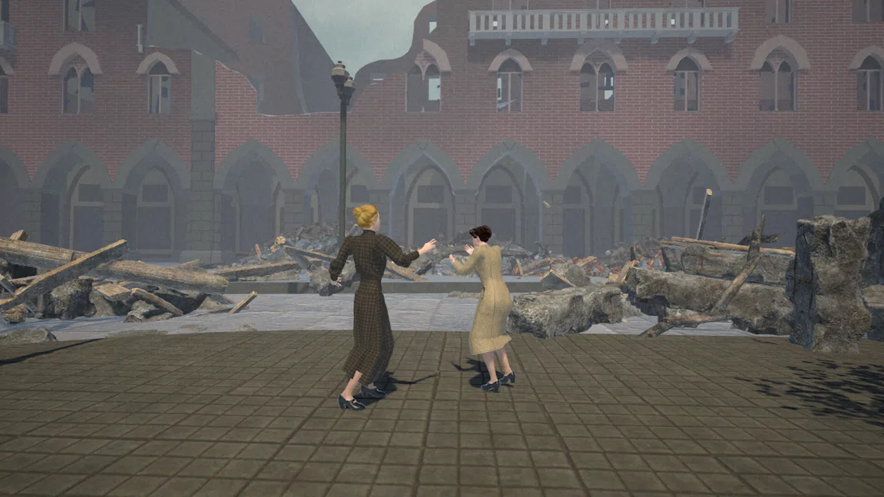 Fire from the sky: Cagliari 1943 VR Screenshot 2