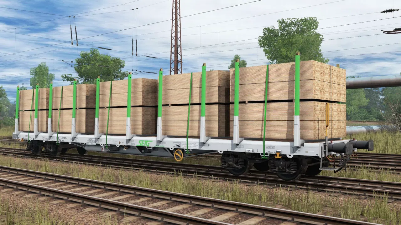 Trainz Plus DLC - SETG Snps-XL Screenshot 5