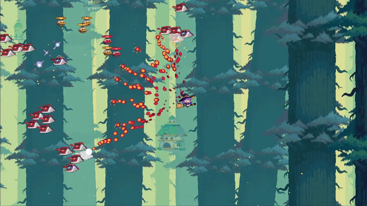 Little Witch's Carnival Screenshot 0