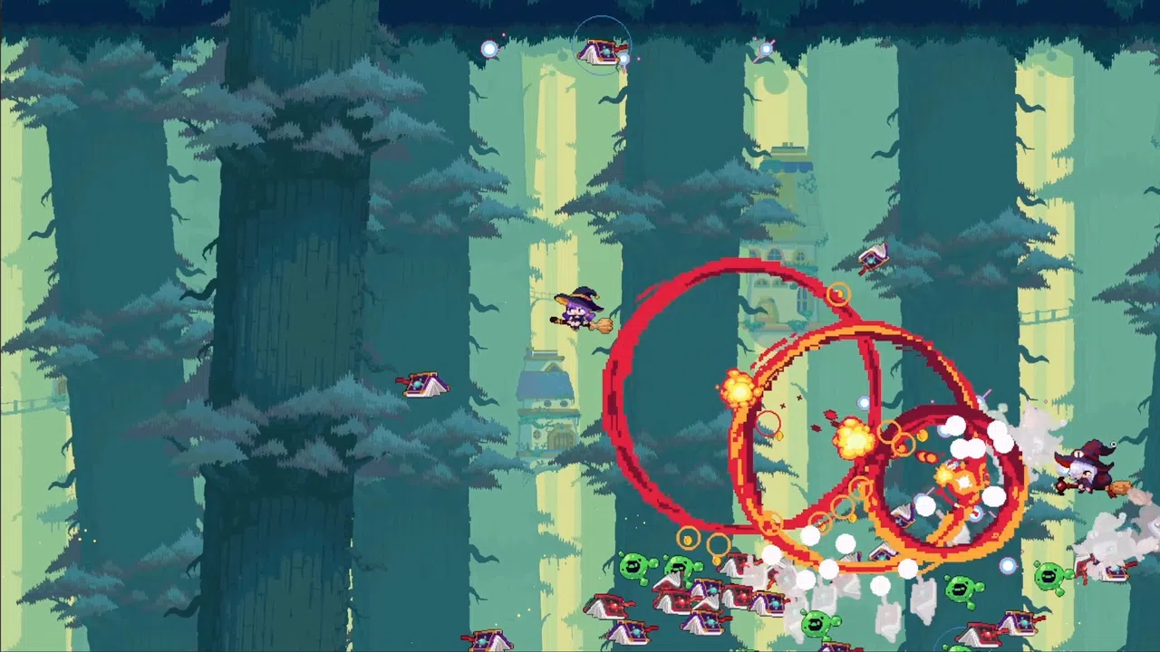 Little Witch's Carnival Screenshot 3